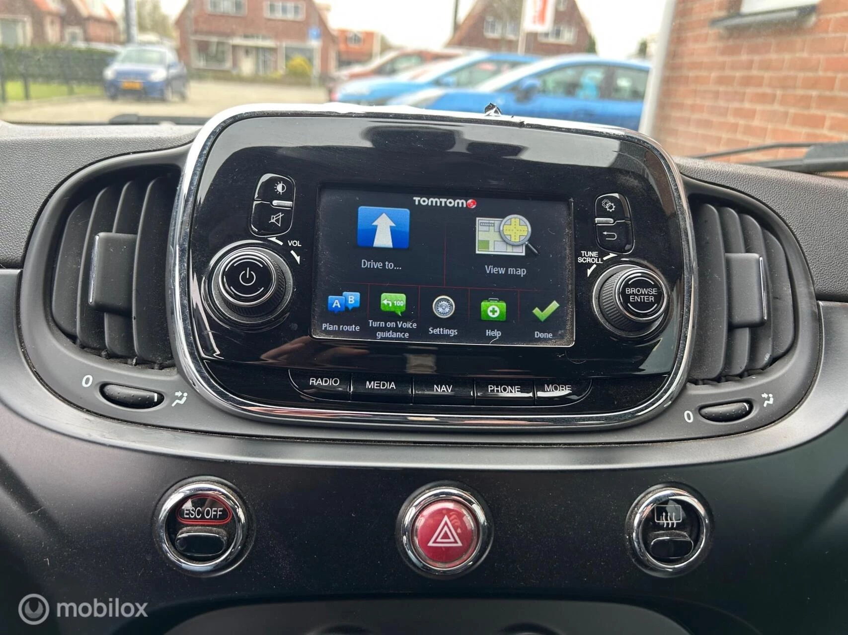 Hoofdafbeelding Fiat 500e