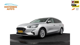 Ford Focus Wagon 1.0 EcoBoost 125 pk Titanium X Business Trekhaak/Camera/Ecc/Elektr.achterklep