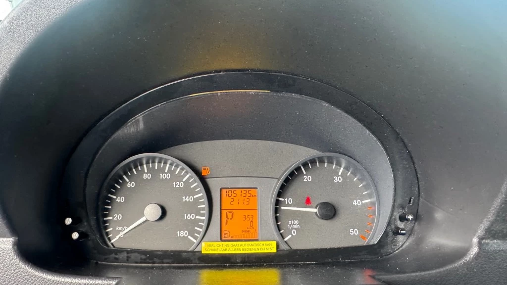 Hoofdafbeelding Mercedes-Benz Sprinter