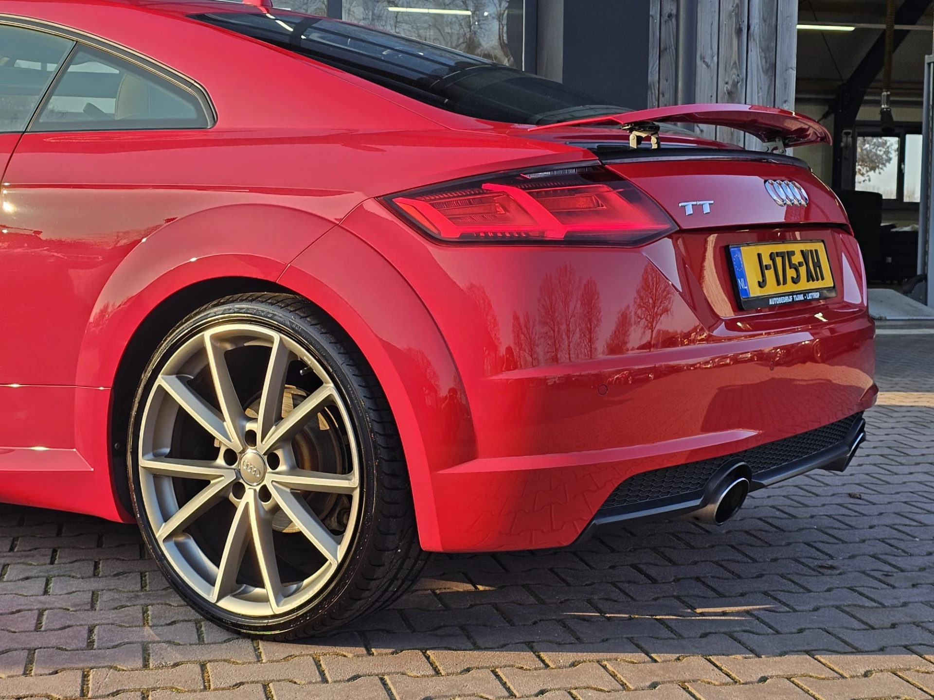 Hoofdafbeelding Audi TT