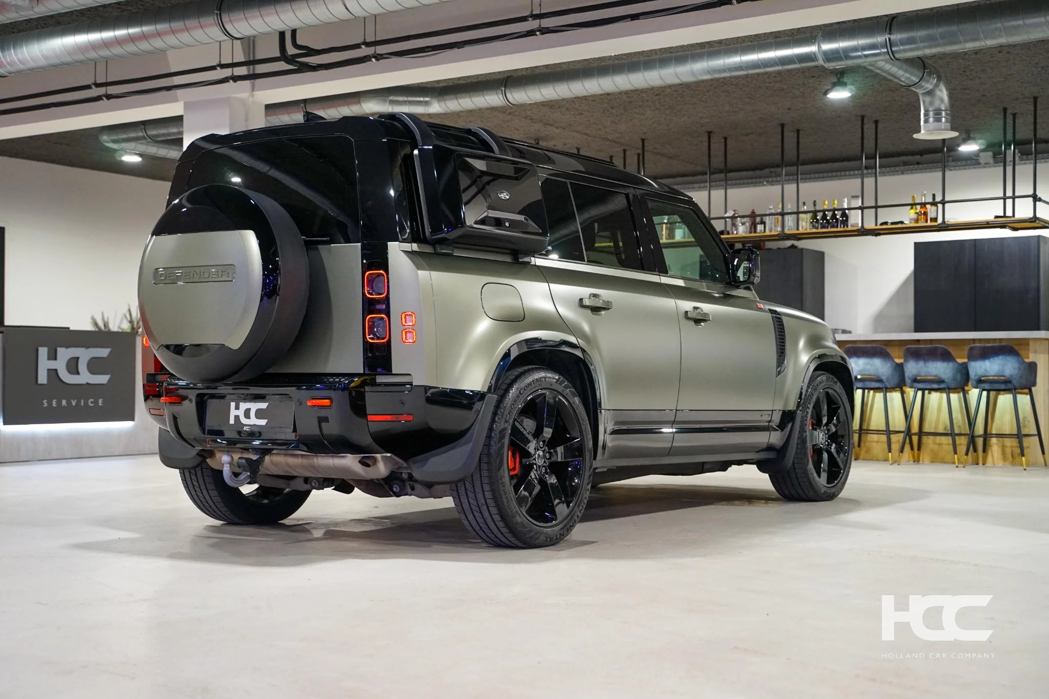 Hoofdafbeelding Land Rover Defender