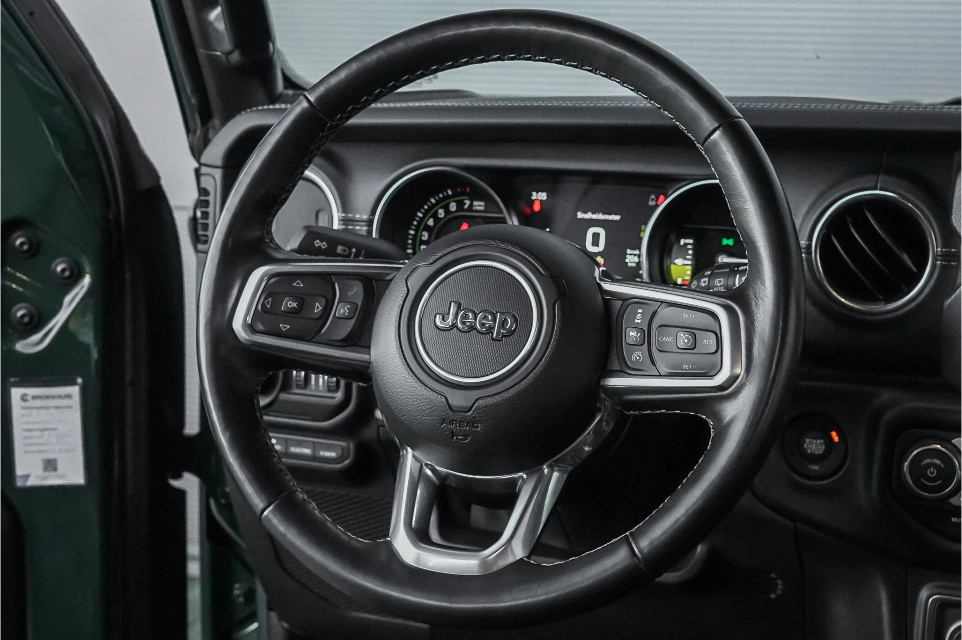 Hoofdafbeelding Jeep Wrangler