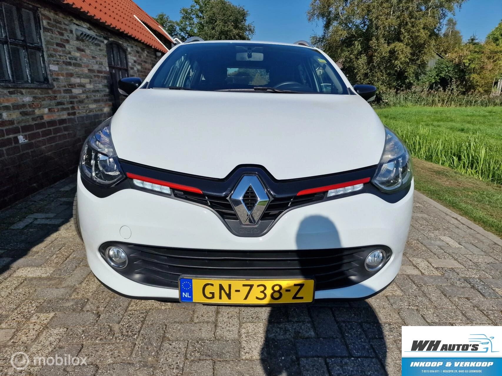 Hoofdafbeelding Renault Clio