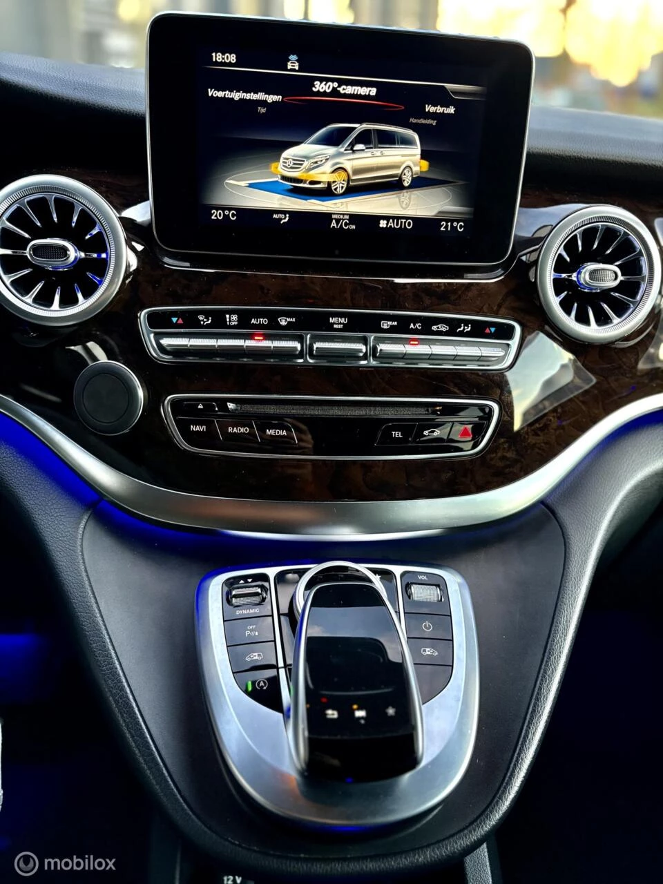 Hoofdafbeelding Mercedes-Benz V-Klasse