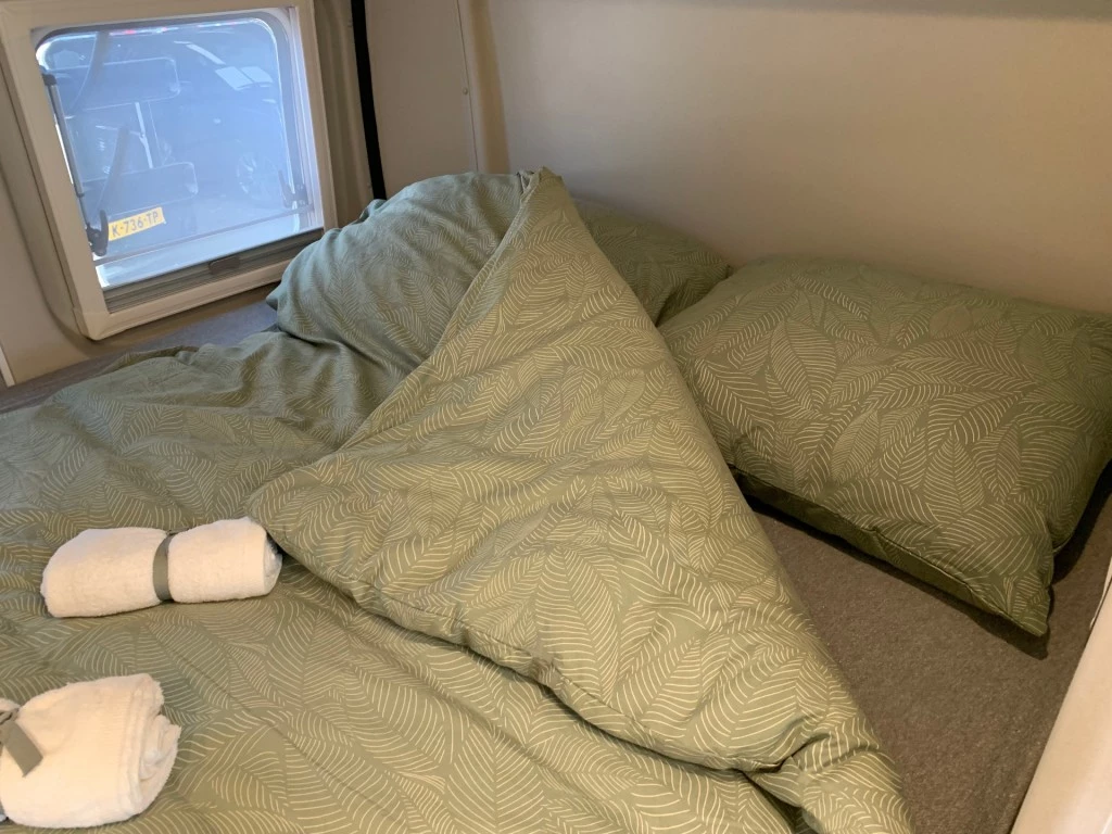 Hoofdafbeelding Bürstner Campeo 600 Airco Cruise