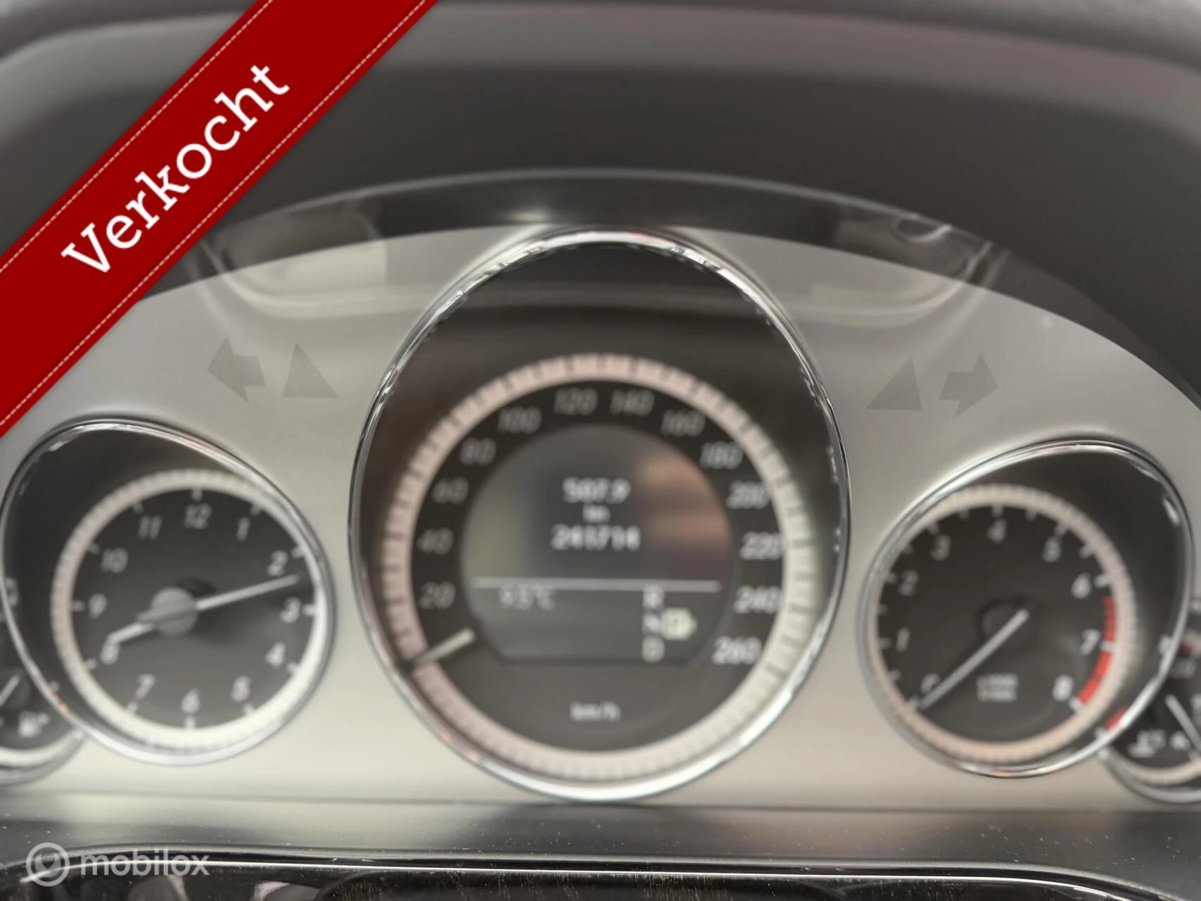Hoofdafbeelding Mercedes-Benz E-Klasse