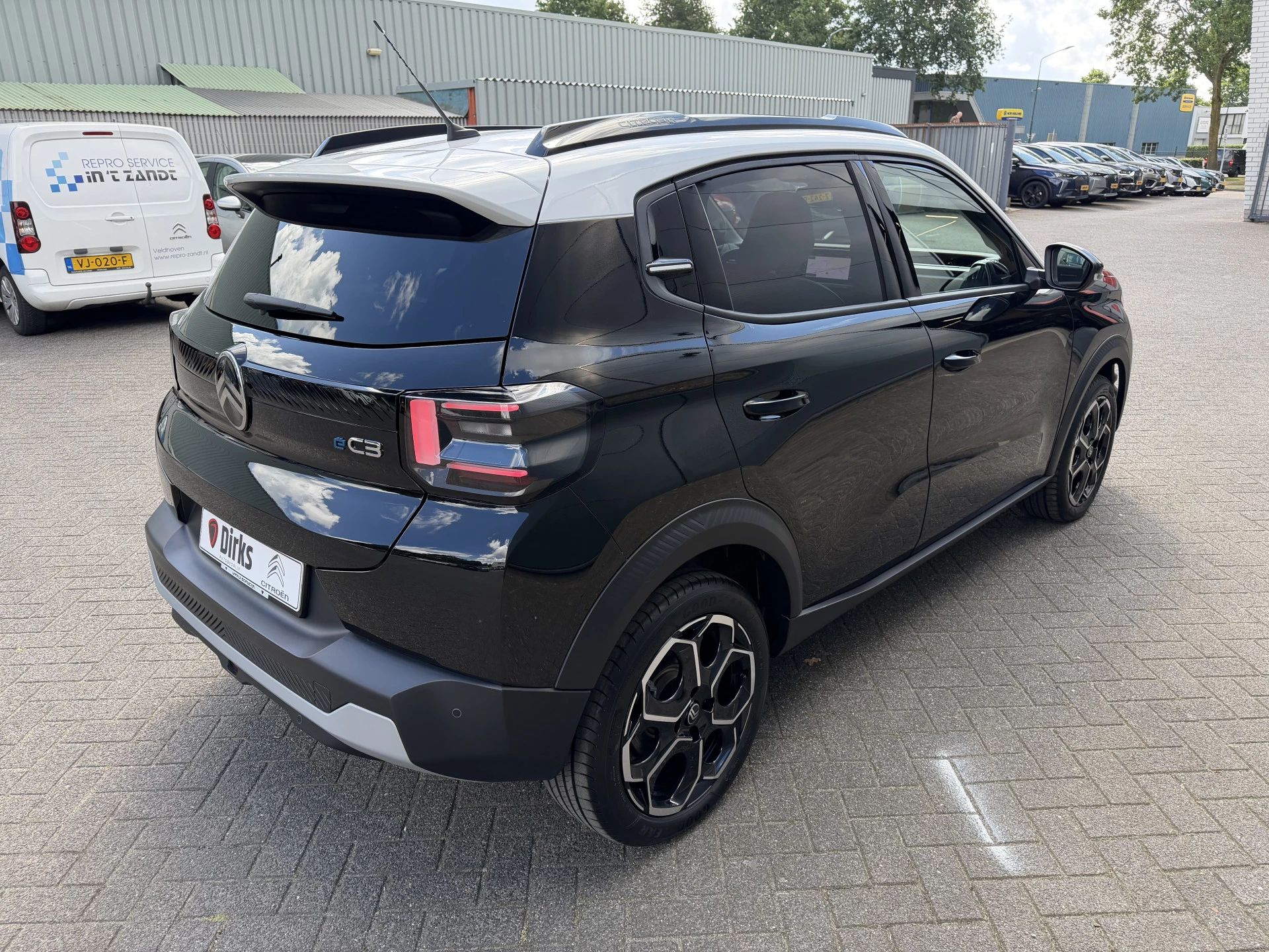 Hoofdafbeelding Citroën ë-C3