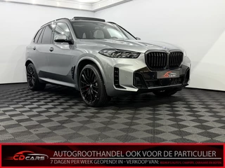 BMW X5 xDrive50e High Executive M-Sport Pano, 360 Camera, Harman/Kardon, Head-up display, Memory stoelen, Elektrische trekhaak, Stoelverwarming