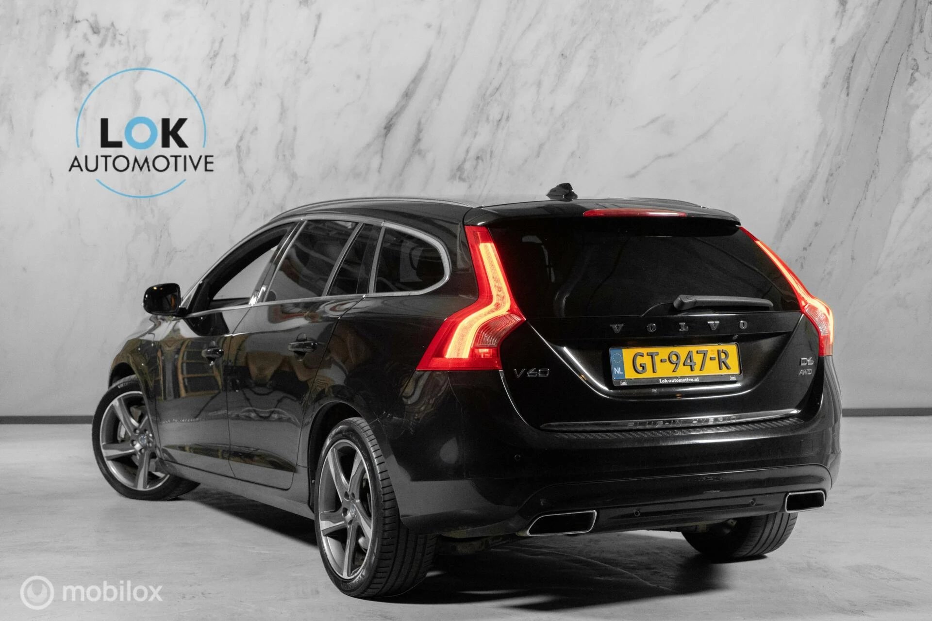 Hoofdafbeelding Volvo V60