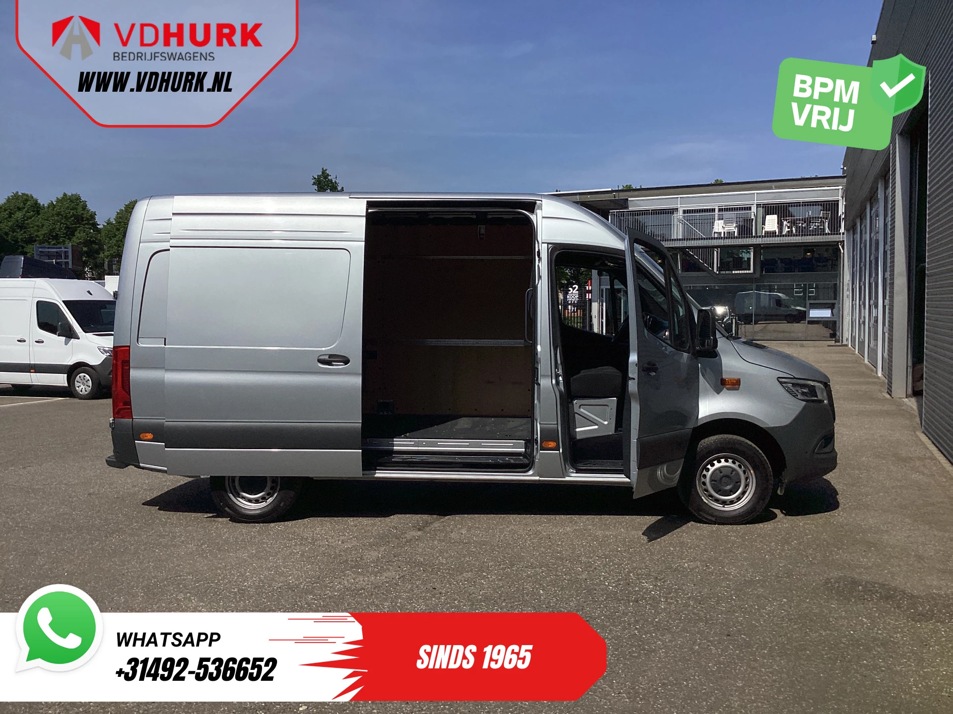 Hoofdafbeelding Mercedes-Benz Sprinter