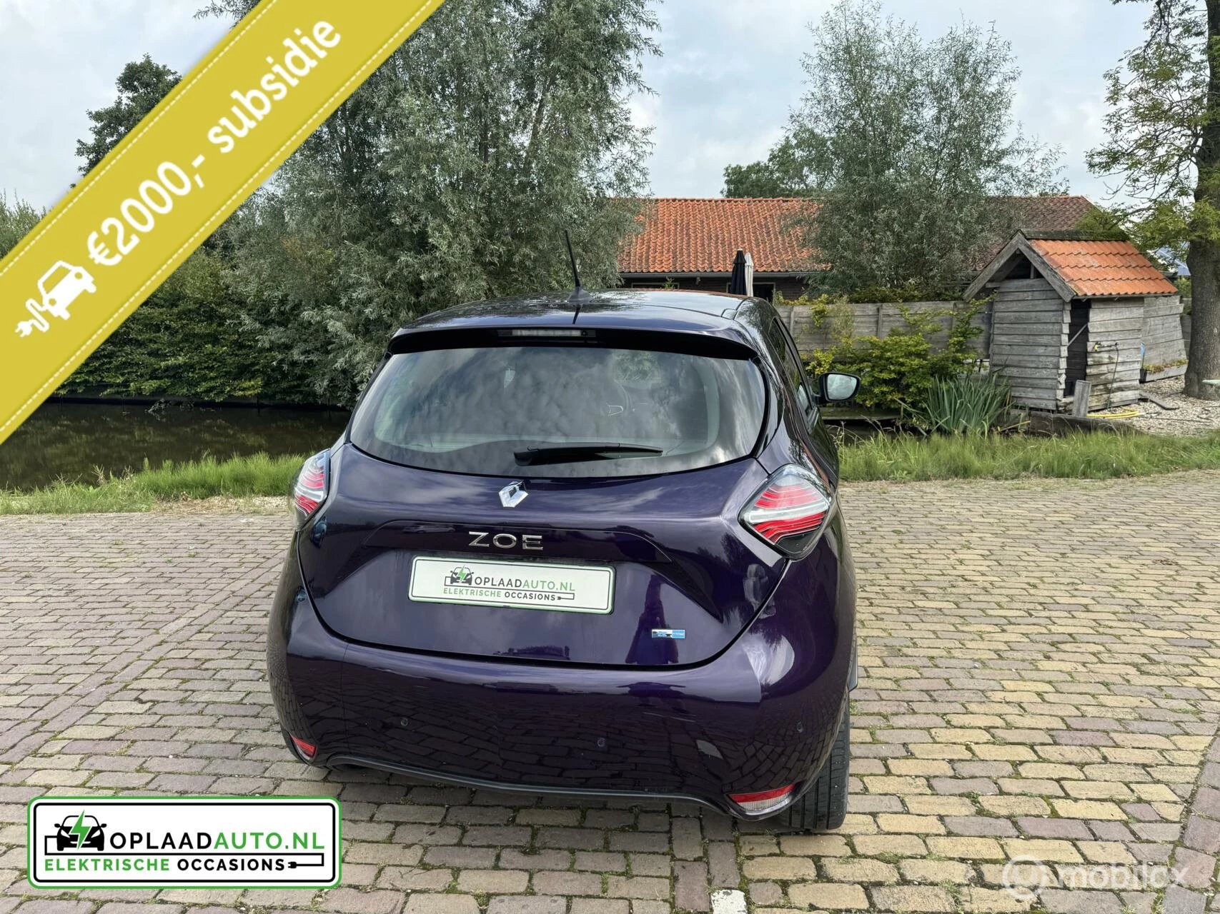 Hoofdafbeelding Renault ZOE