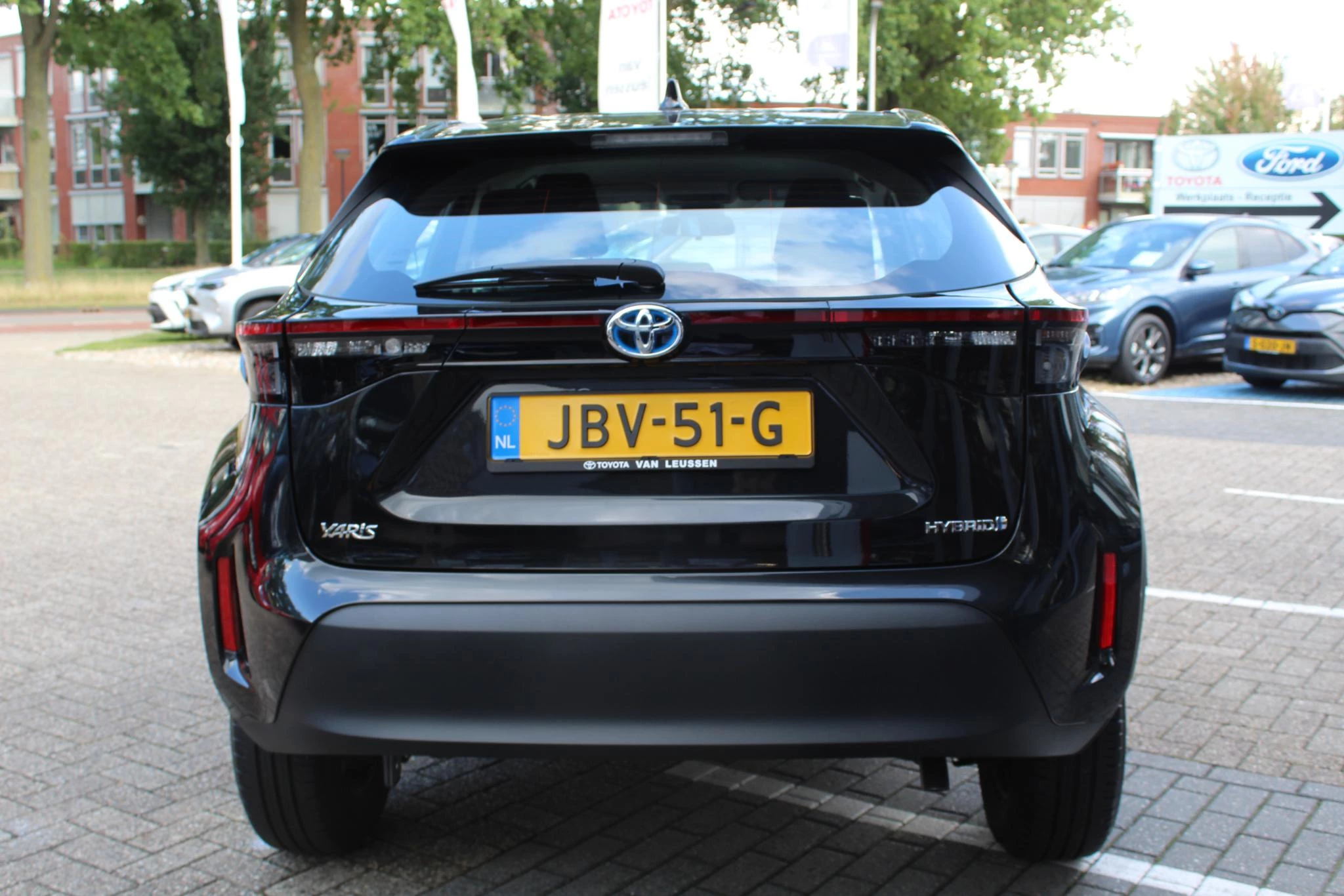 Hoofdafbeelding Toyota Yaris Cross