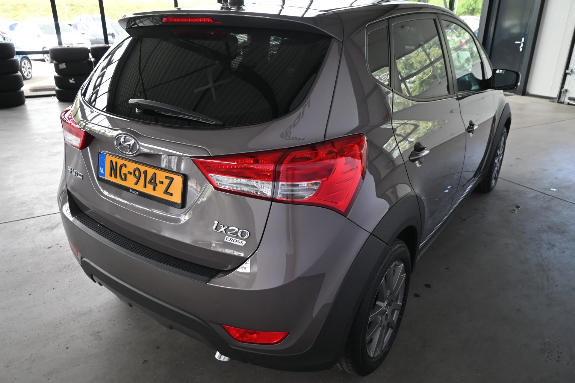 Hoofdafbeelding Hyundai ix20