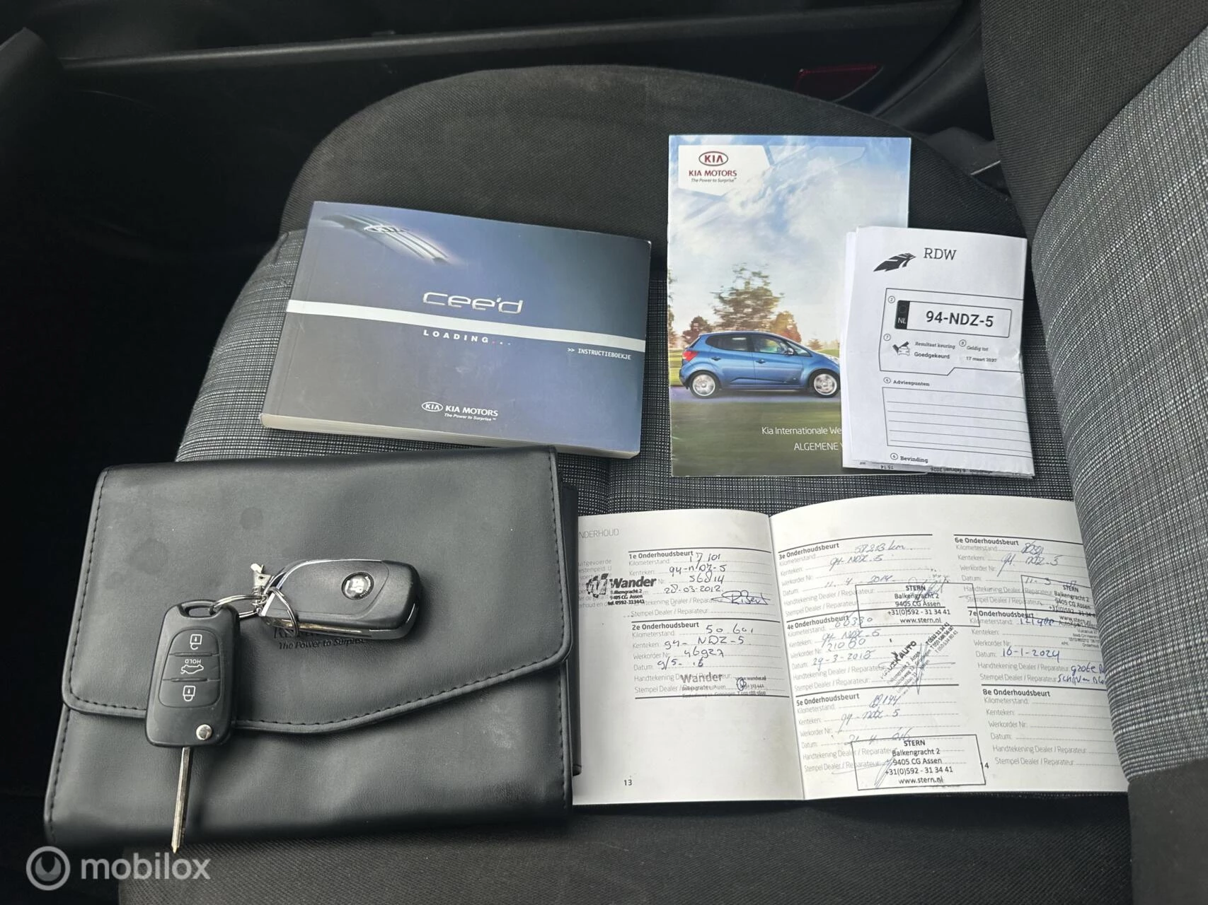 Hoofdafbeelding Kia cee'd