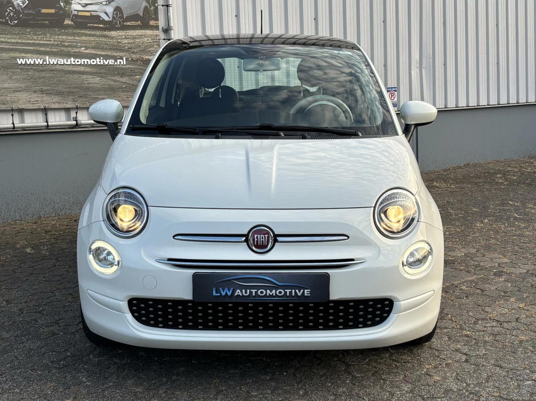 Hoofdafbeelding Fiat 500