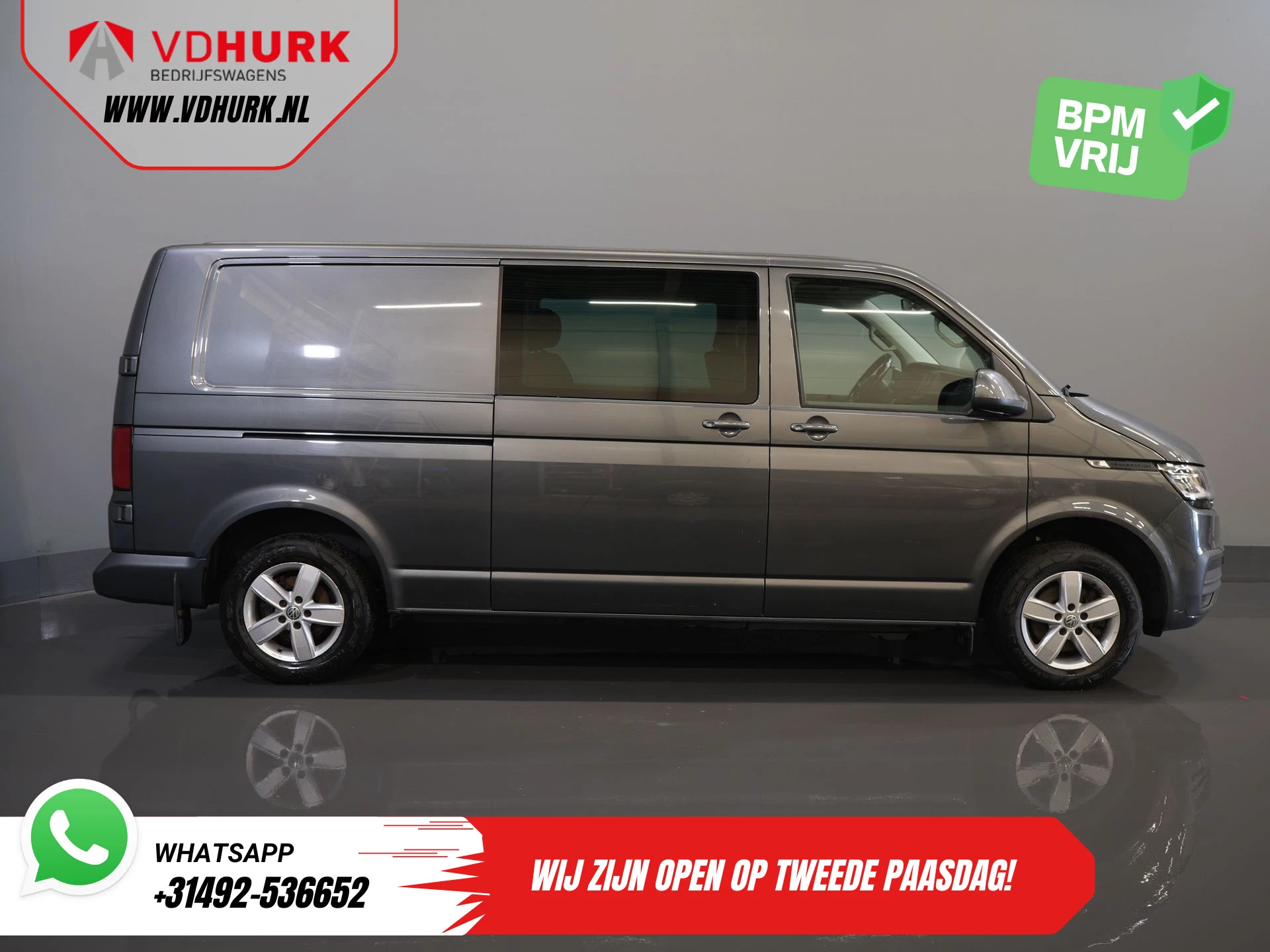 Hoofdafbeelding Volkswagen Transporter