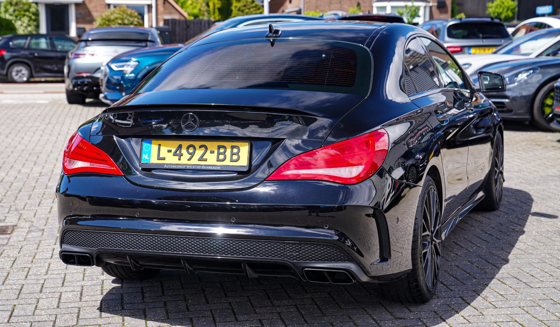 Hoofdafbeelding Mercedes-Benz CLA