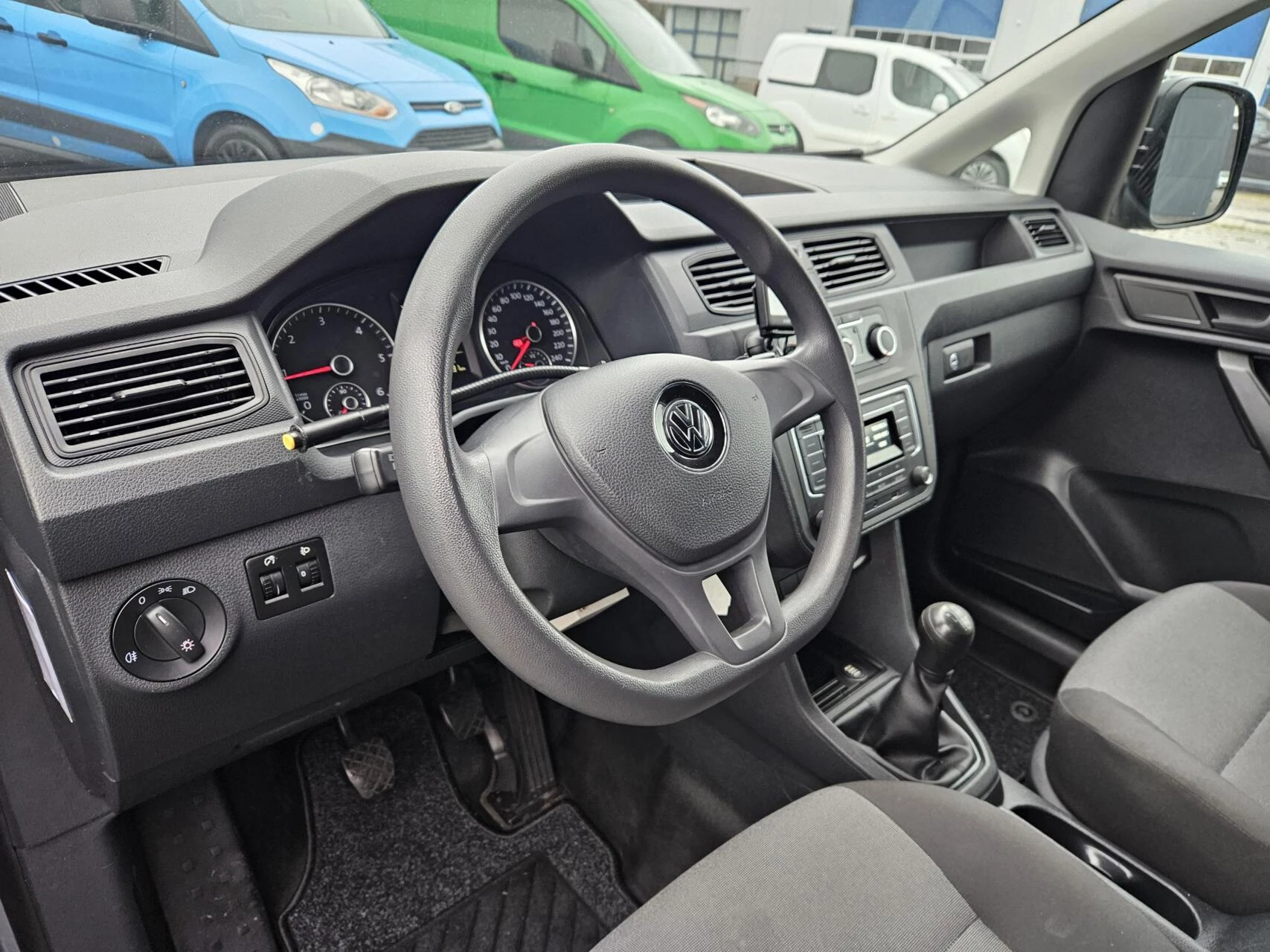 Hoofdafbeelding Volkswagen Caddy