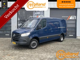 Mercedes Sprinter bestel 516 2.2 CDI L2H1|DUBBELLUCHT|3.5t!|DUBBEL SCHUIF