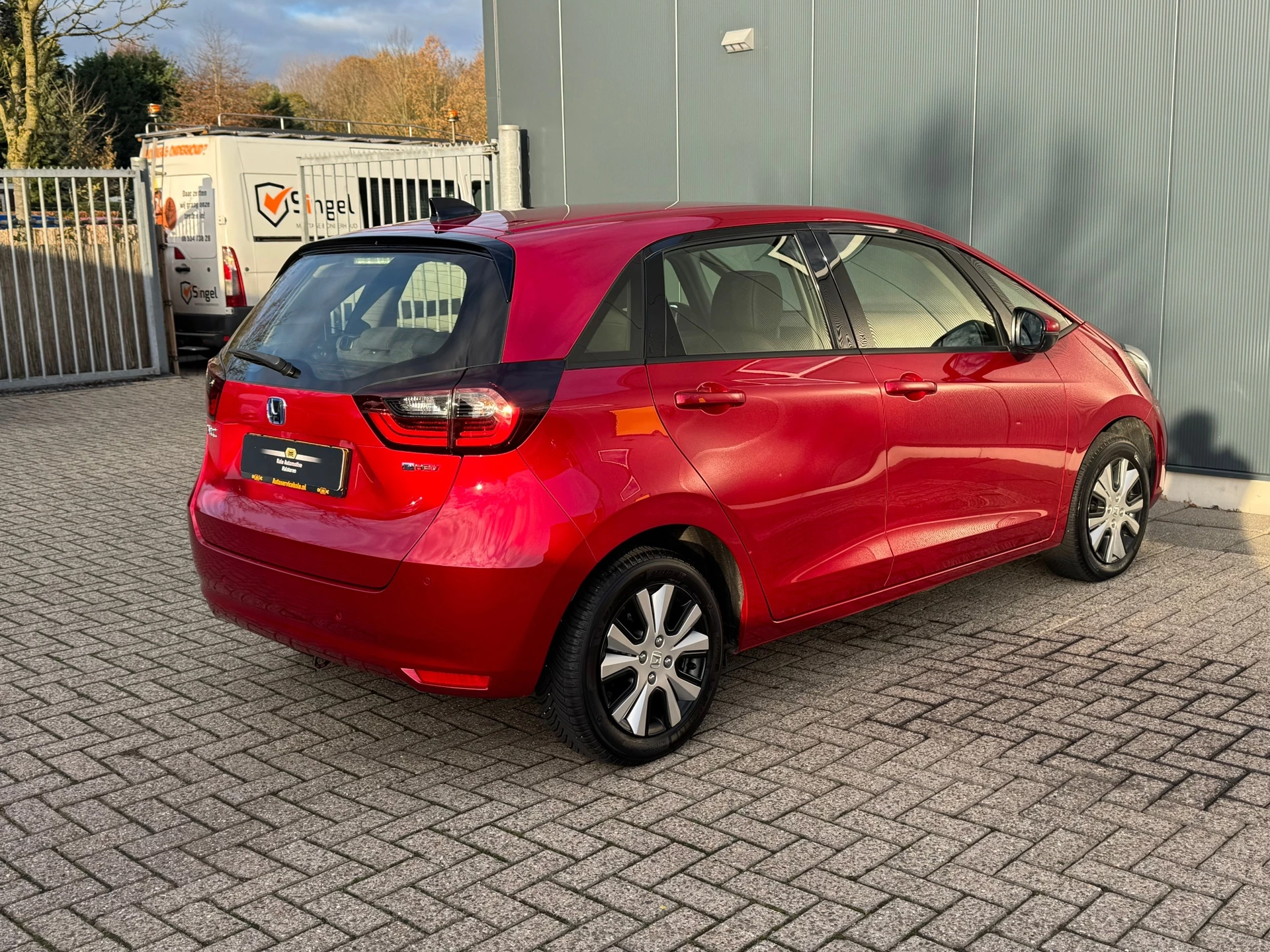 Hoofdafbeelding Honda Jazz