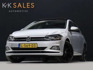 Volkswagen Polo 1.0 TSI R Line [SCHUIFDAK, APPLE CARPLAY, ANDROID AUTO, CRUISE CONTROL, CLIMATE CONTROL, PARKEERSENSORS, NIEUWSTAAT]