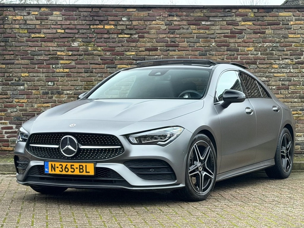 Hoofdafbeelding Mercedes-Benz CLA