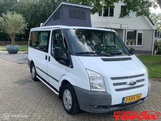 Hoofdafbeelding Ford Transit Ford Transit Tourneo 2.2 TDCI Camper 9 persoons op kenteken