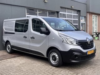 Renault Trafic 1.6 dCi L2H1 DC Marge Btw /Bpm vrij Airco Cruise controle Navigatie Dubbele cabine 1e eigenaar Euro 6 Ex overheids auto Lange wielbasis Geen btw meer betalen