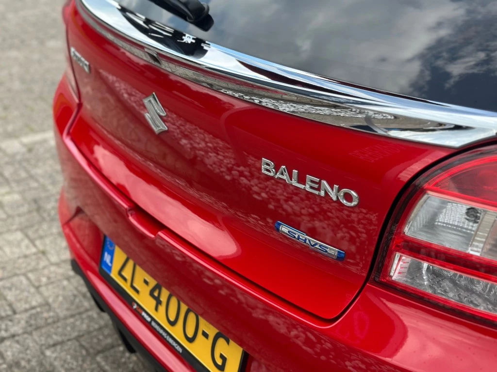 Hoofdafbeelding Suzuki Baleno