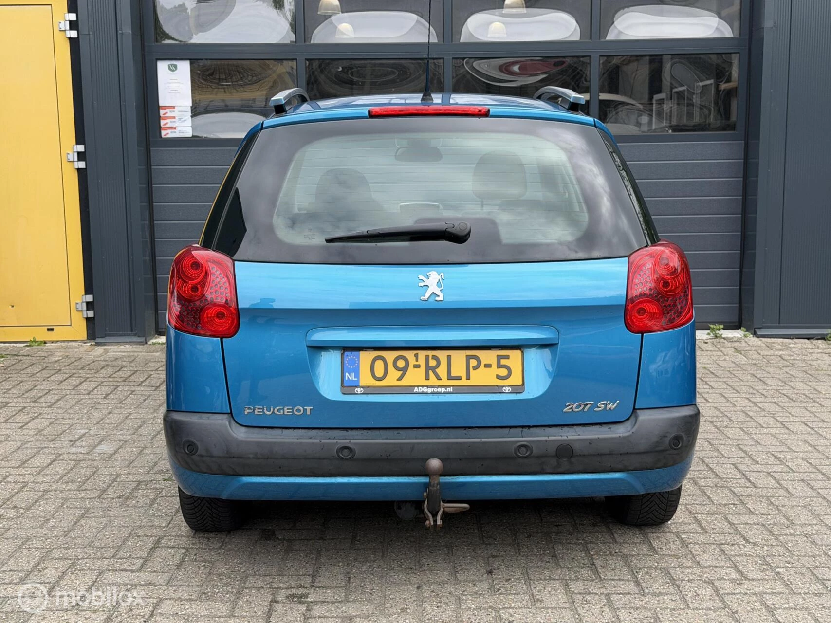 Hoofdafbeelding Peugeot 207