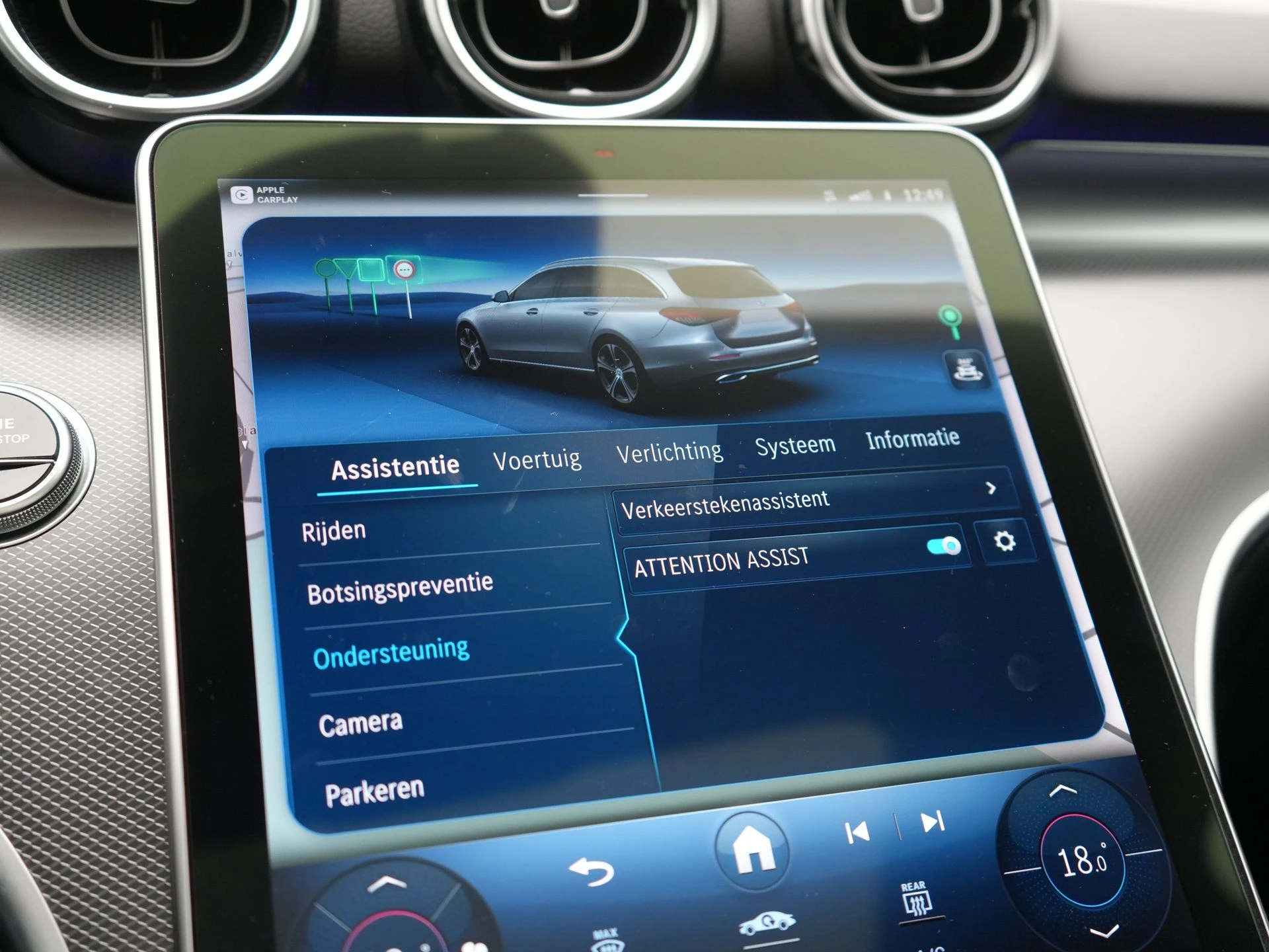 Hoofdafbeelding Mercedes-Benz C-Klasse