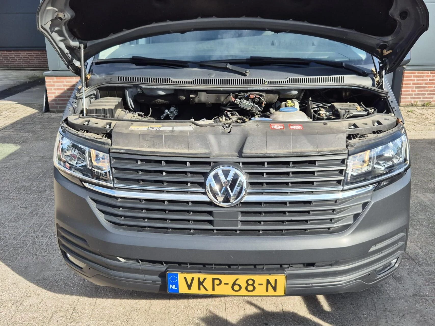 Hoofdafbeelding Volkswagen Transporter