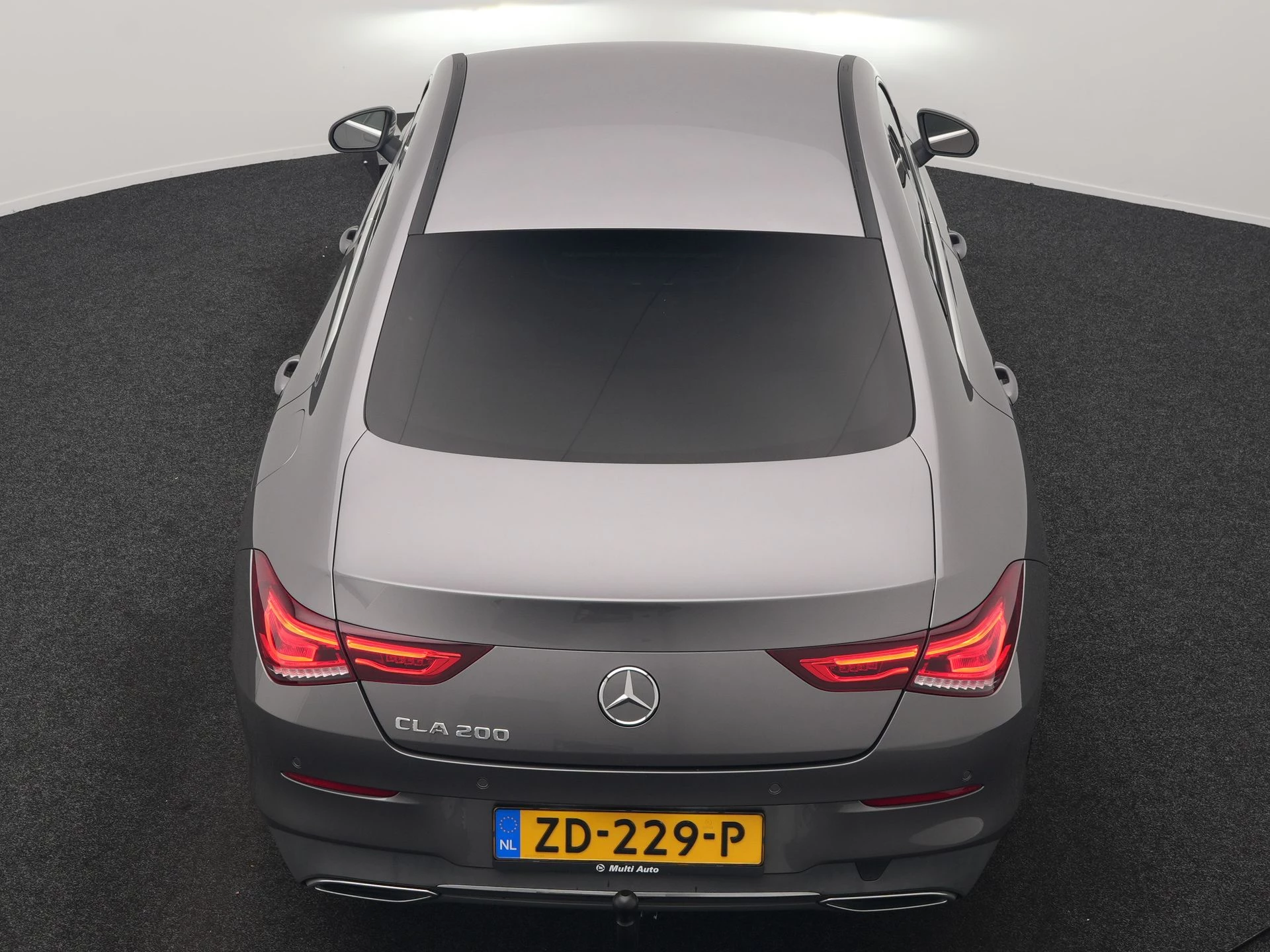 Hoofdafbeelding Mercedes-Benz CLA