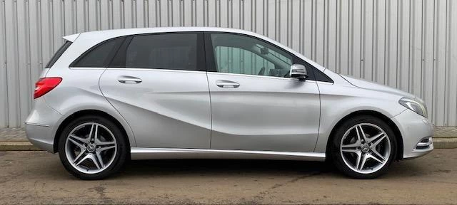 Hoofdafbeelding Mercedes-Benz B-Klasse