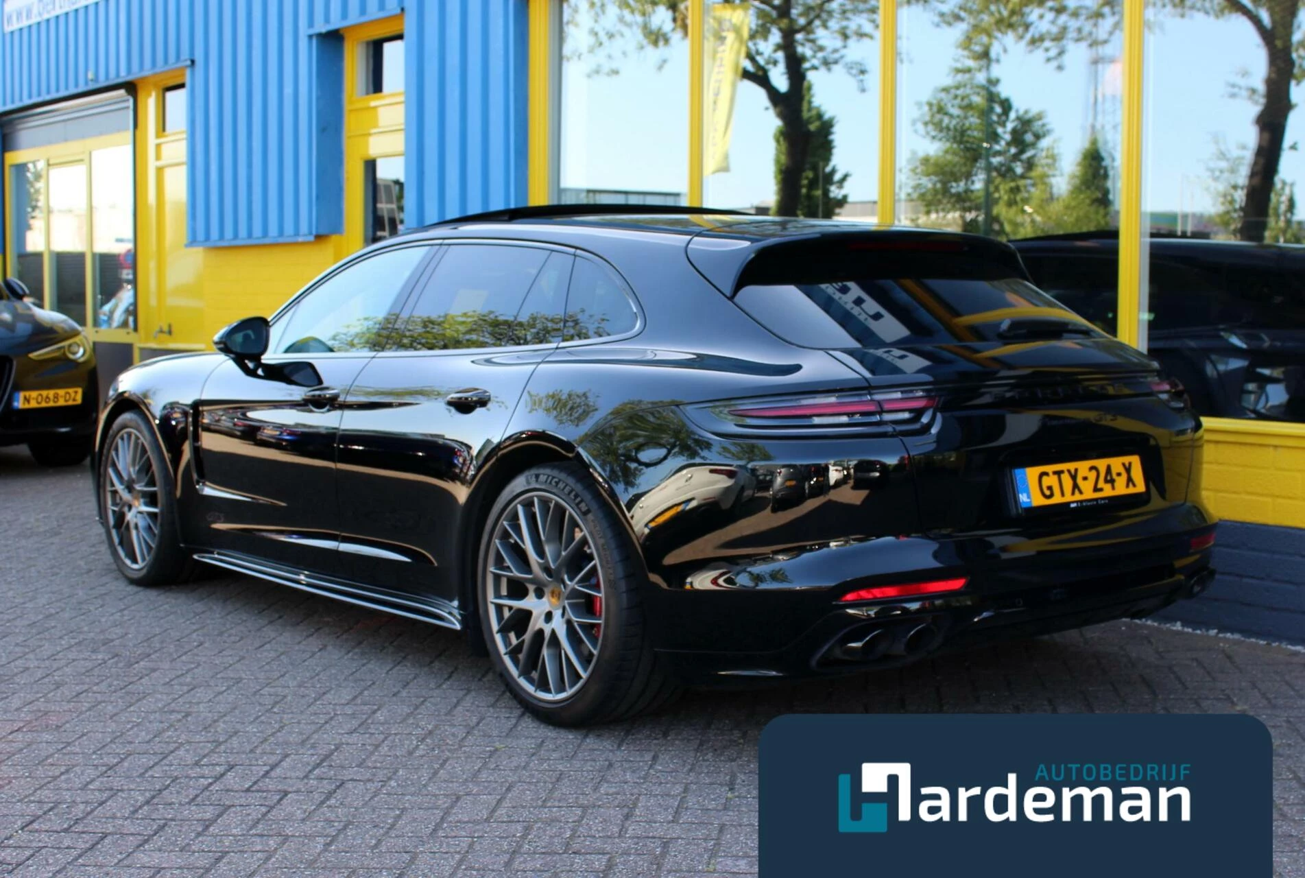 Hoofdafbeelding Porsche Panamera