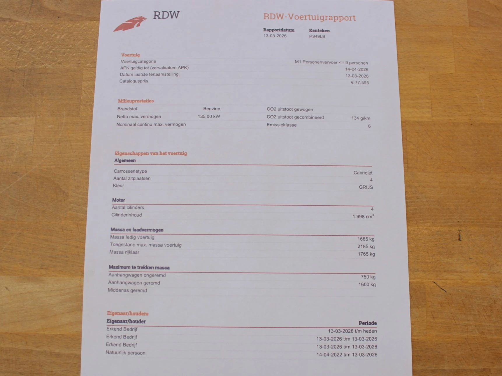 Hoofdafbeelding BMW 4 Serie