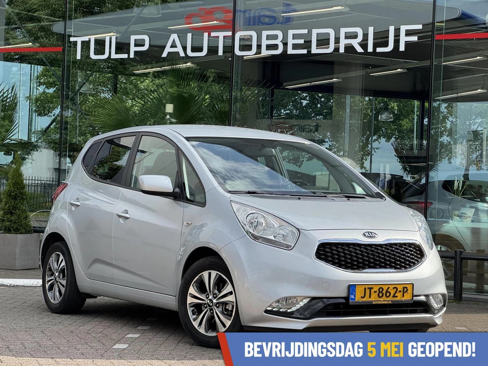 Hoofdafbeelding Kia Venga