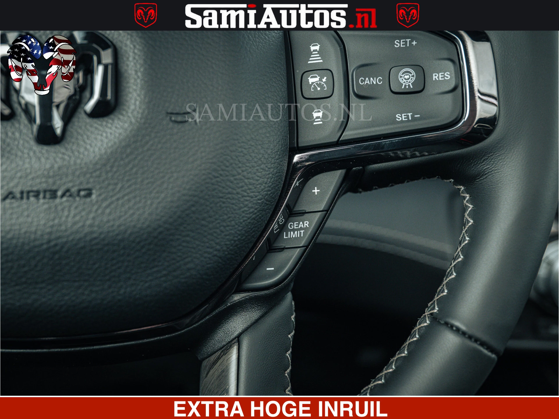 Hoofdafbeelding Dodge Ram Pick-Up