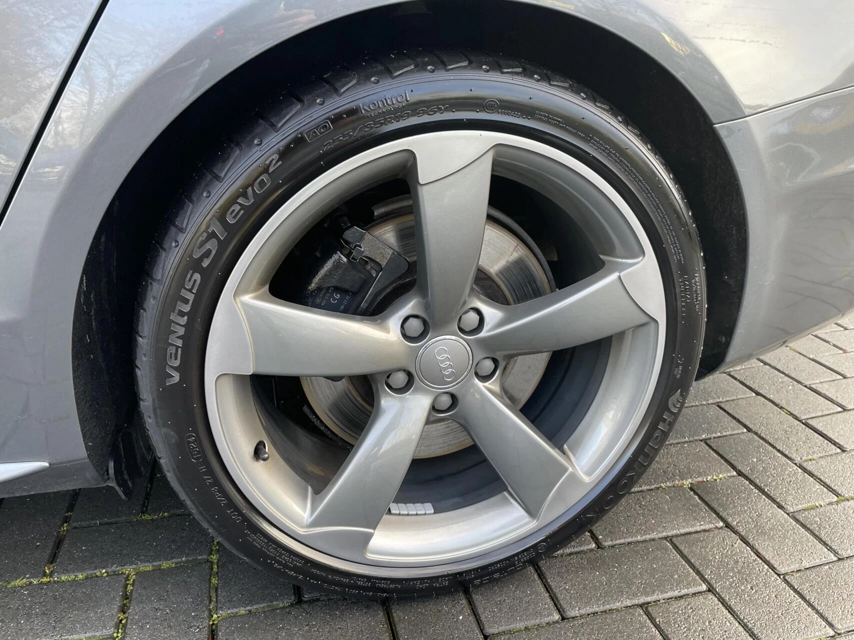 Hoofdafbeelding Audi S4