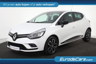 Renault Clio 0.9 TCe Intens *Leer*Navigatie*Stoelverwarming*