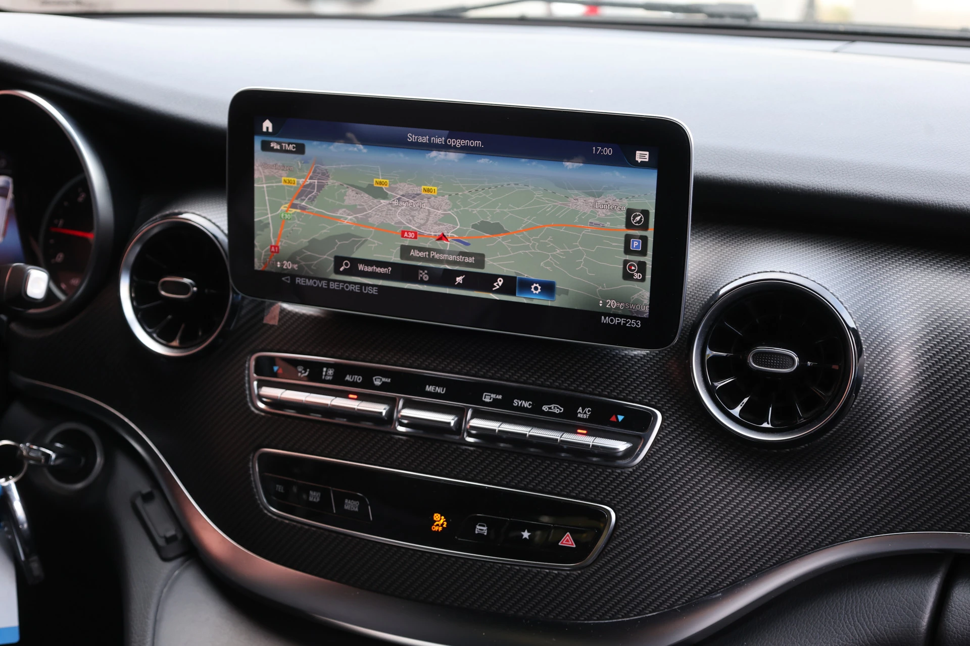 Hoofdafbeelding Mercedes-Benz V-Klasse