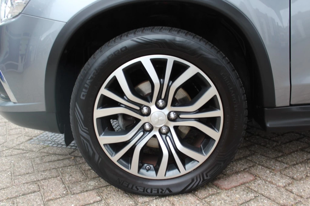 Hoofdafbeelding Mitsubishi ASX