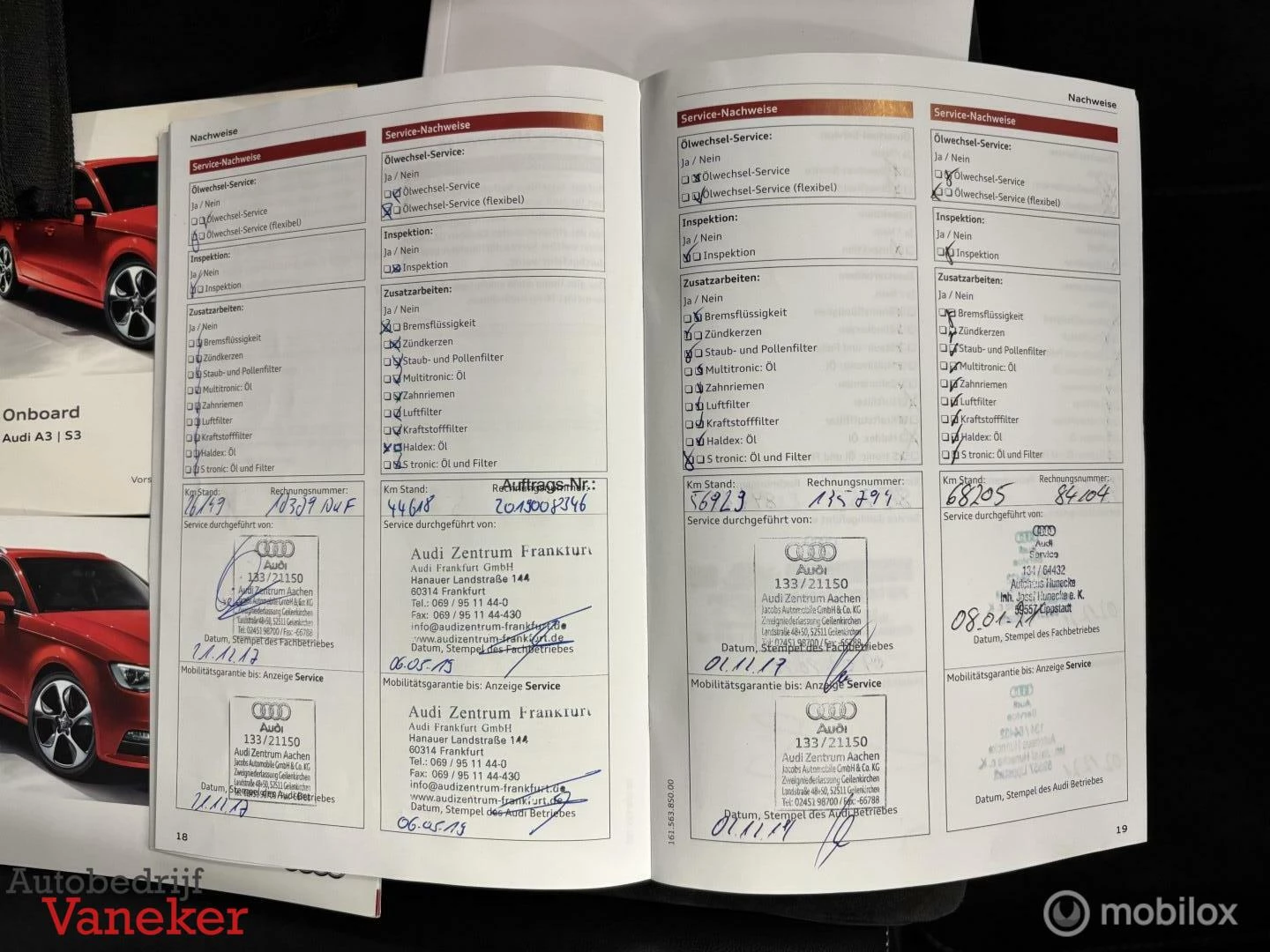 Hoofdafbeelding Audi S3