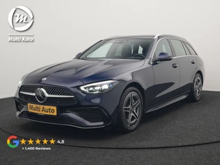 Mercedes-Benz C-Klasse Estate 300 e AMG Line Plug In Hybrid 313pk Dealer O.H. PHEV | Adaptive Cruise | Head Up | Camera | Digital LED | Bi Color Lederen Sportstoelen Verwarmd | Apple Carplay | Sfeerverlichting | Virtual | Navigatie | DAB |