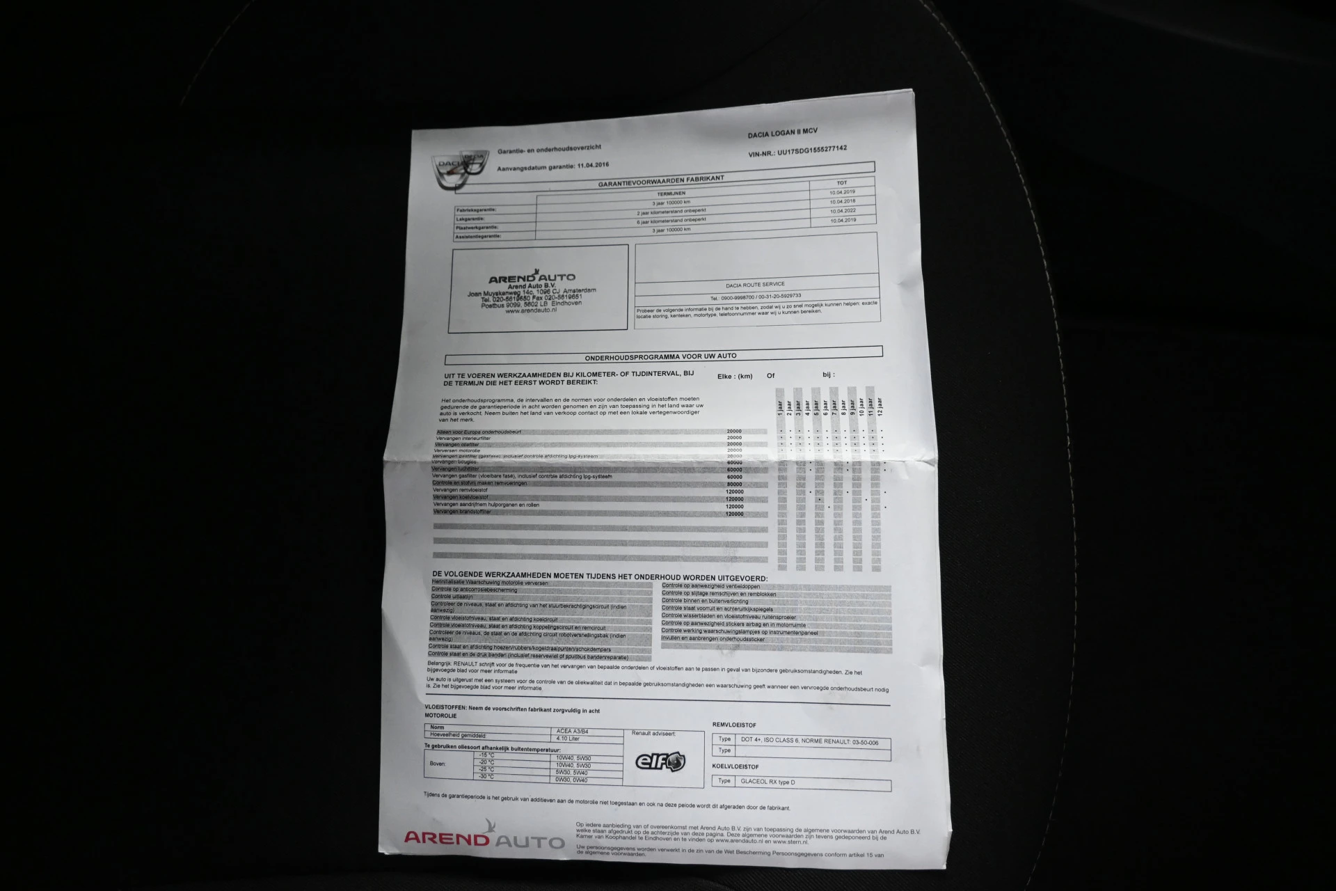 Hoofdafbeelding Dacia Logan