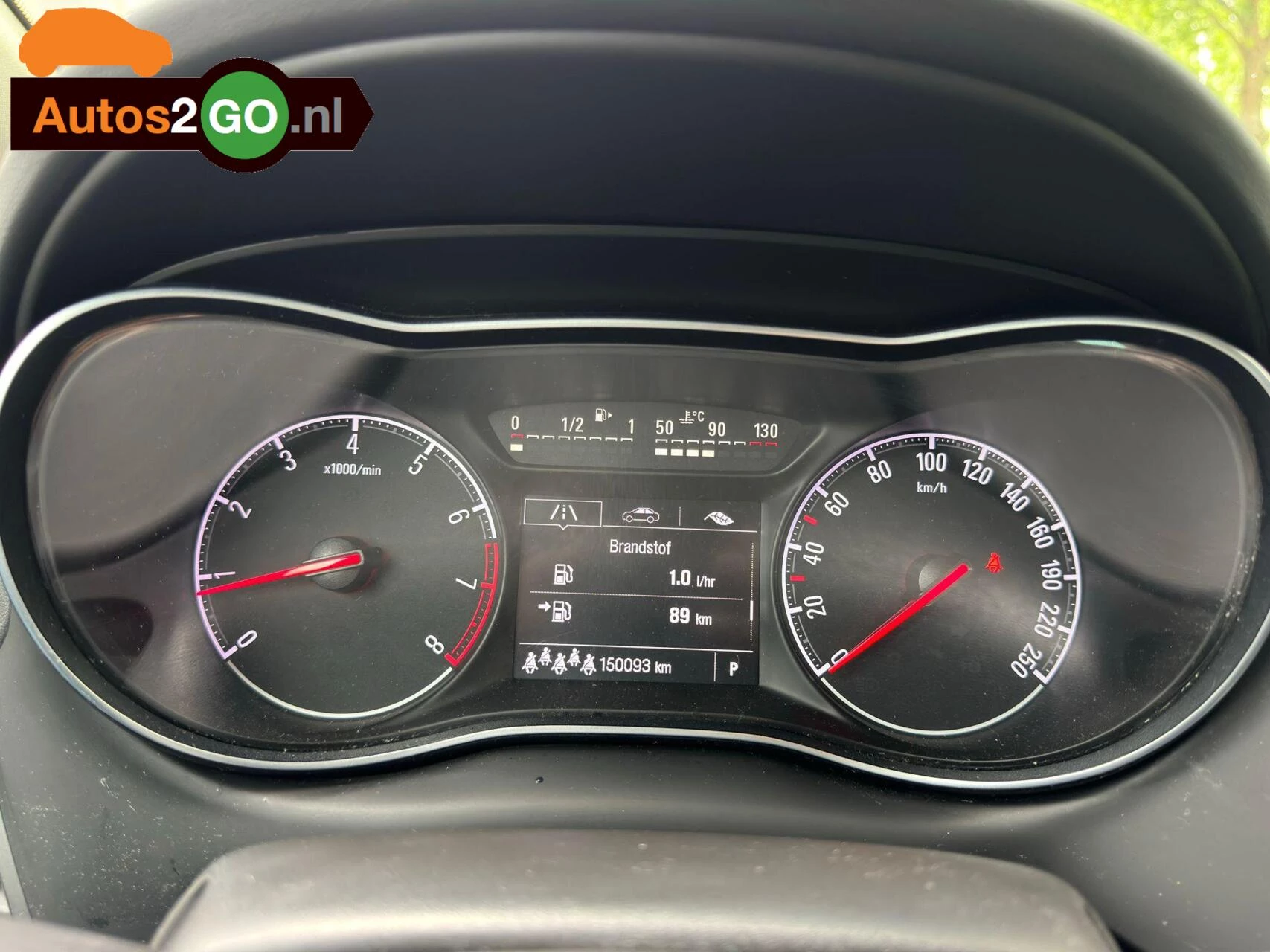 Hoofdafbeelding Opel Zafira