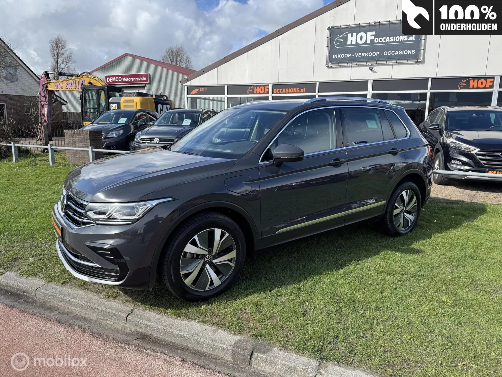 Hoofdafbeelding Volkswagen Tiguan