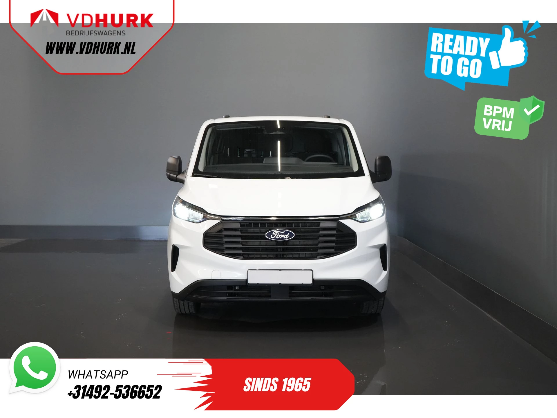 Hoofdafbeelding Ford Transit Custom