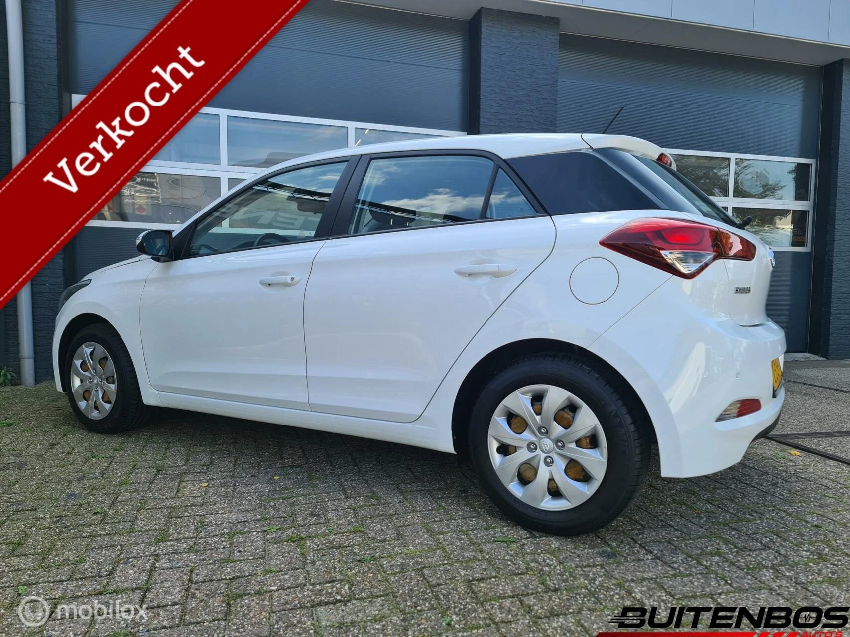 Hoofdafbeelding Hyundai i20