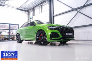 Audi RSQ8 4.0 TFSI quattro | Java Green | Massage | koeling | RS Seats | B&O | Xclusive | unieke auto | Dealer onderhouden |